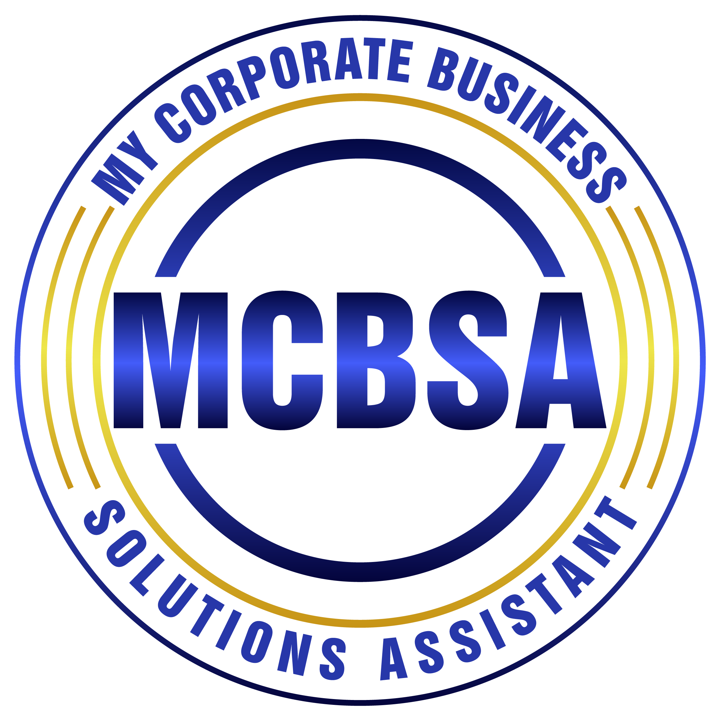 My Corporate Business Assistant logo